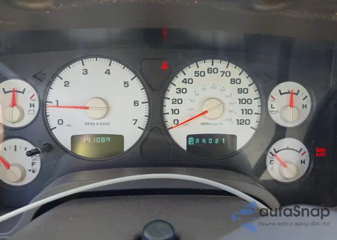 2004 Dodge Ram 1500 Slt/Laramie из США, поврежденный, VIN 1D7HA18D04J157692